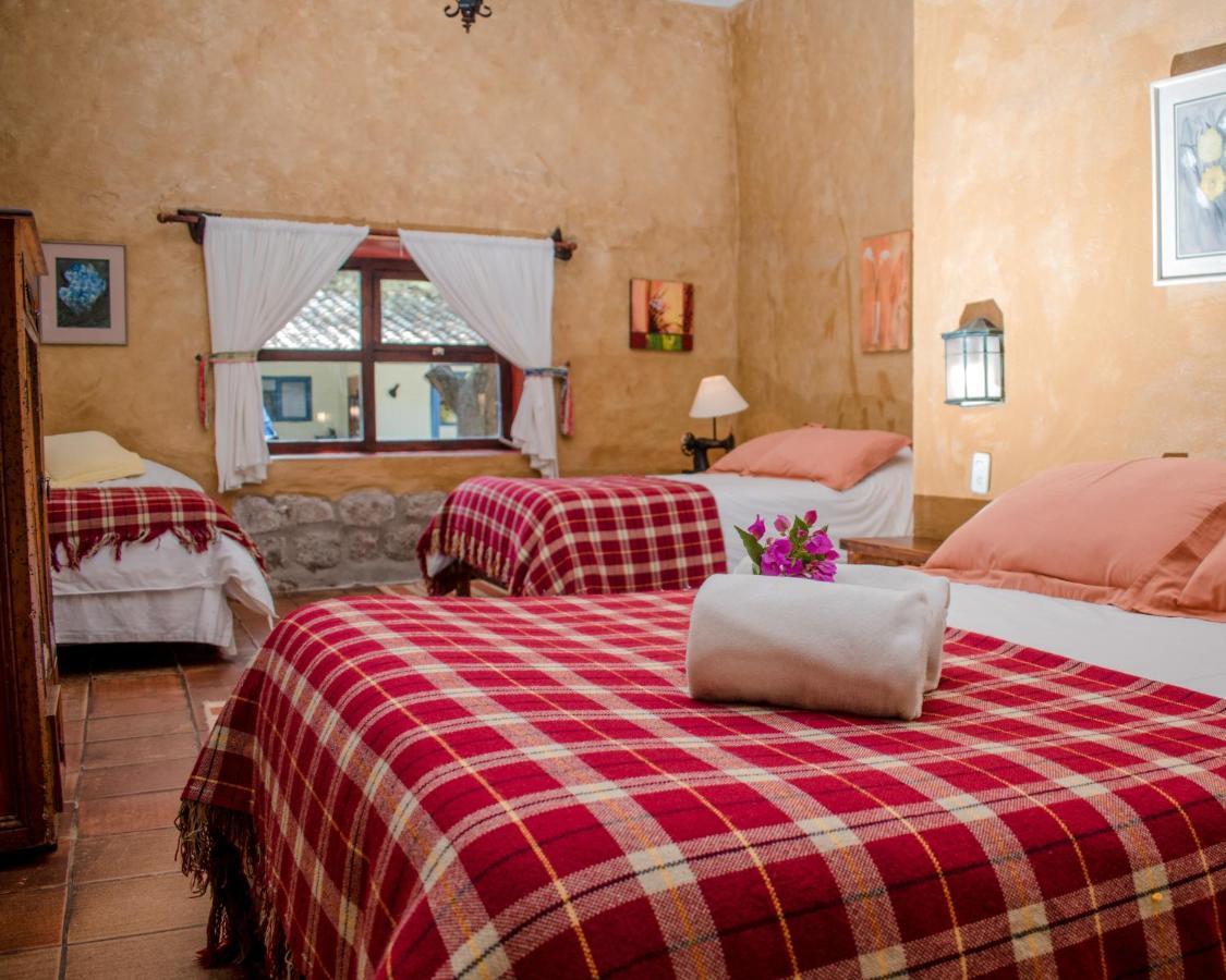 Hacienda San Francisco Hotel Tumbabiro Buitenkant foto