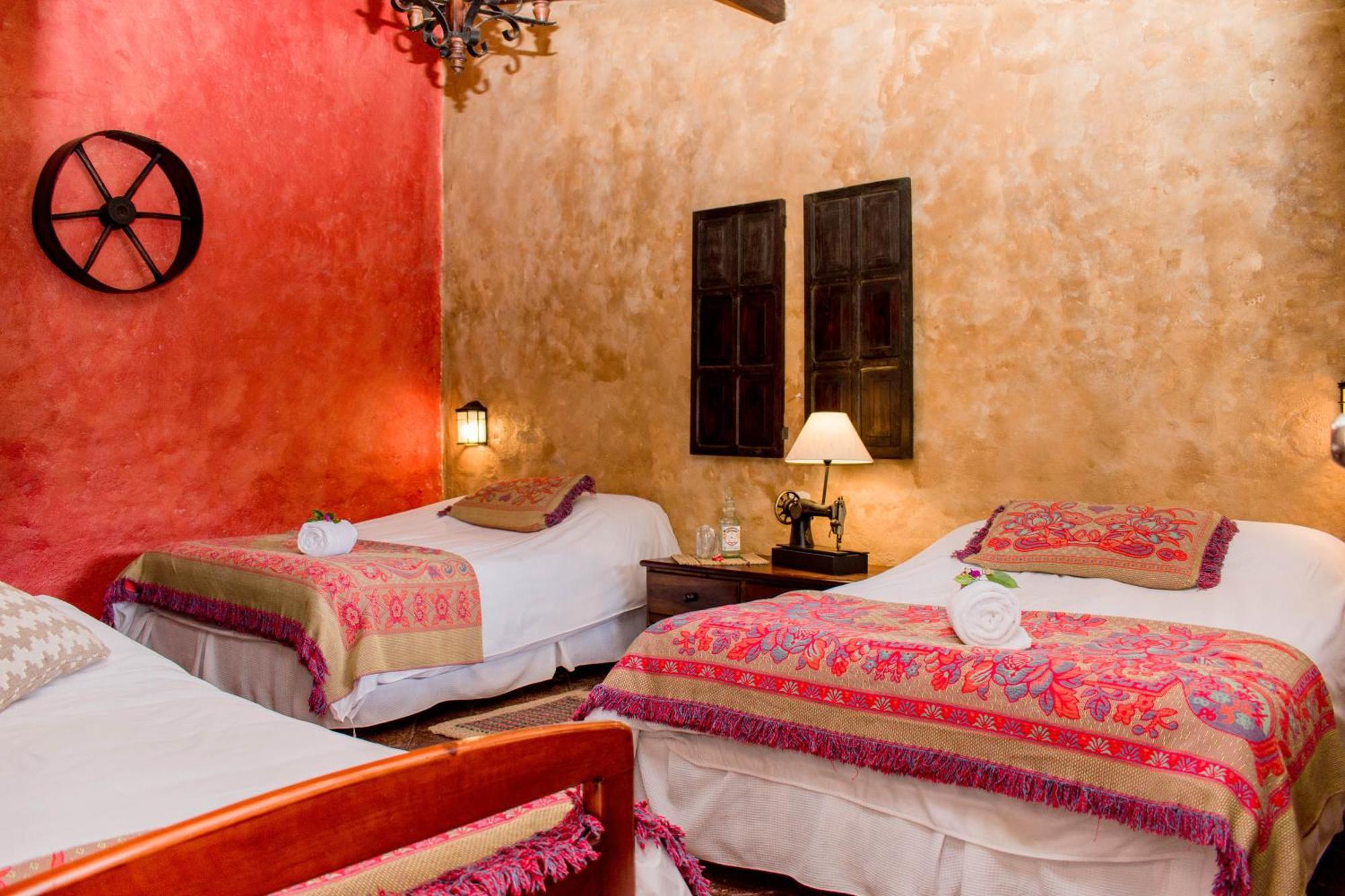 Hacienda San Francisco Hotel Tumbabiro Buitenkant foto