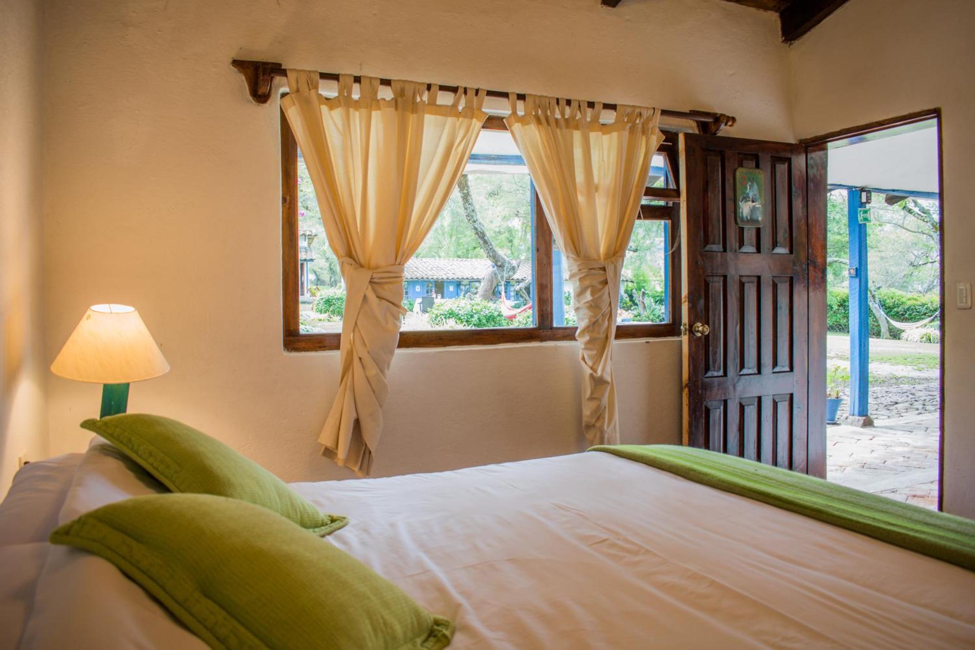 Hacienda San Francisco Hotel Tumbabiro Buitenkant foto