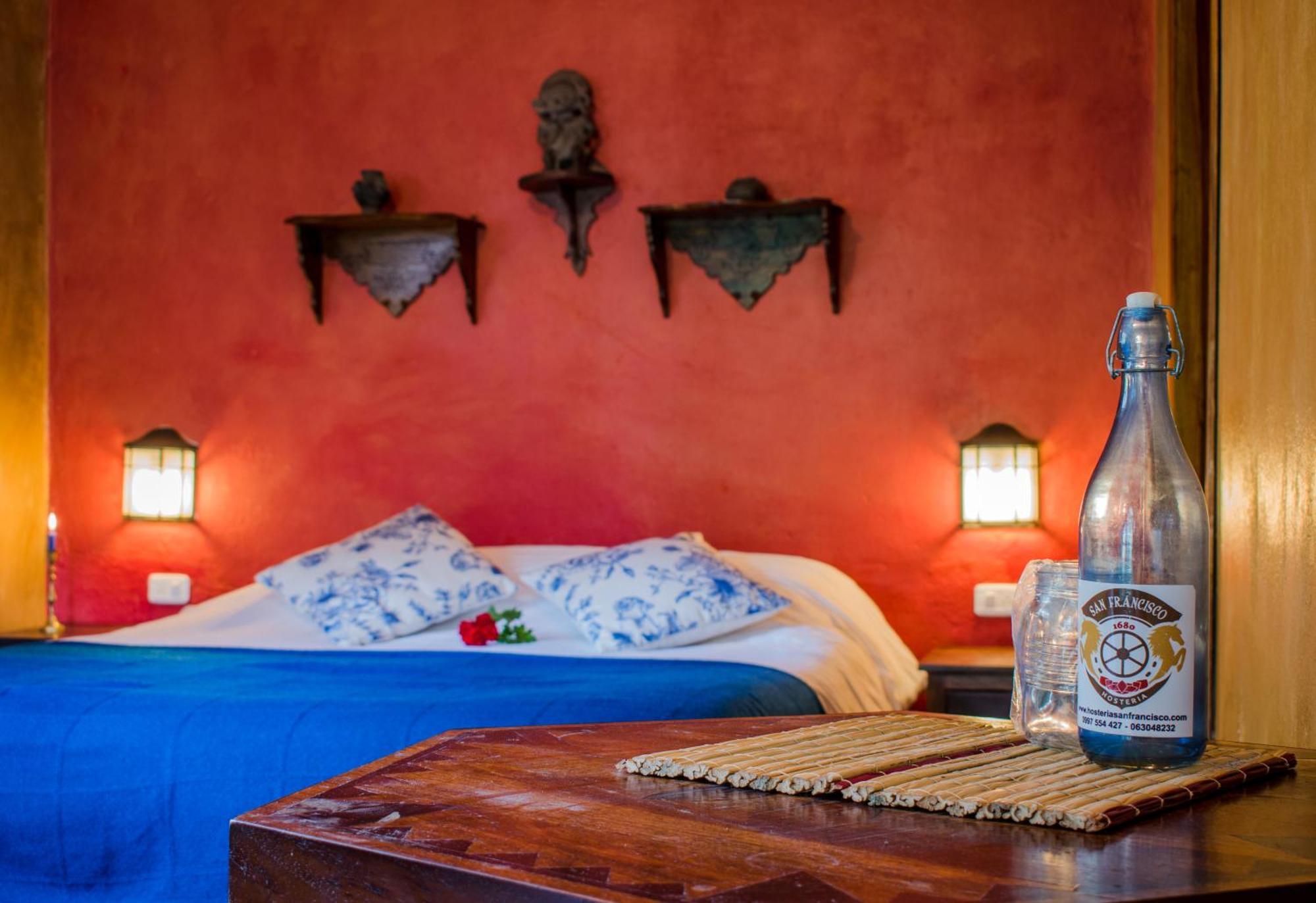 Hacienda San Francisco Hotel Tumbabiro Buitenkant foto
