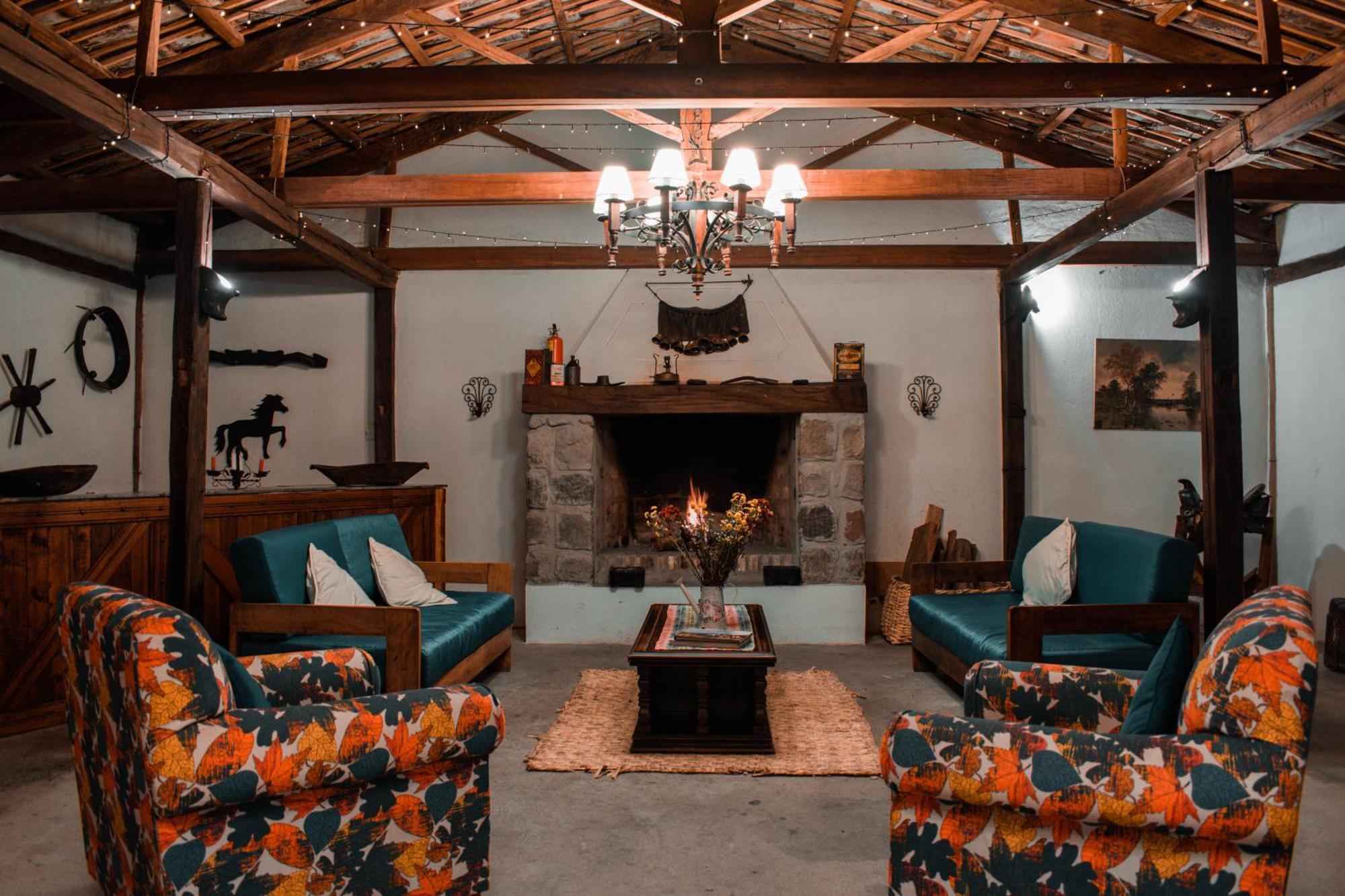 Hacienda San Francisco Hotel Tumbabiro Buitenkant foto