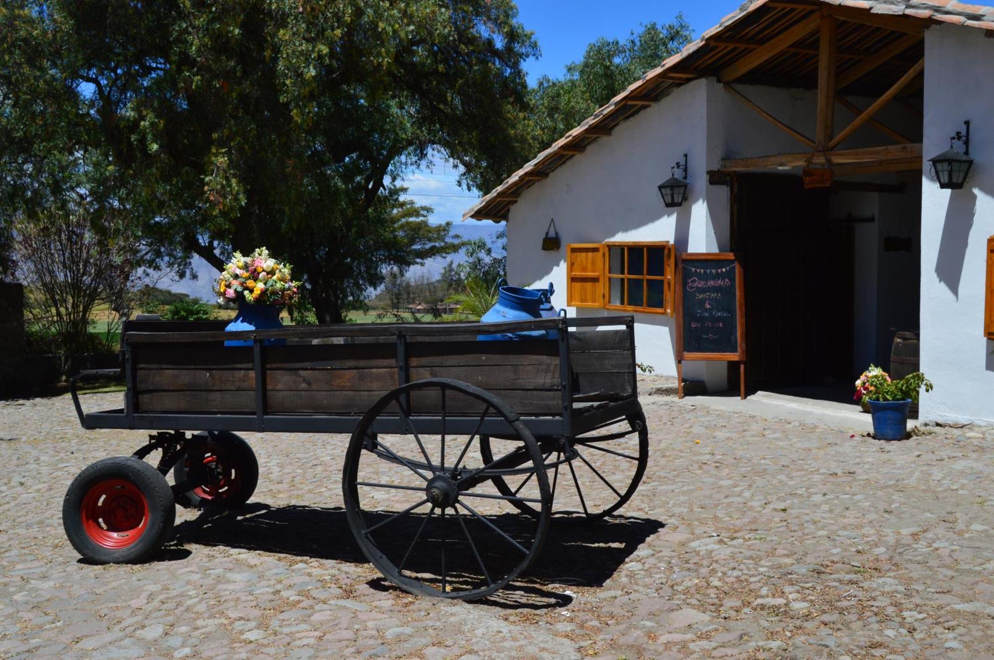 Hacienda San Francisco Hotel Tumbabiro Buitenkant foto