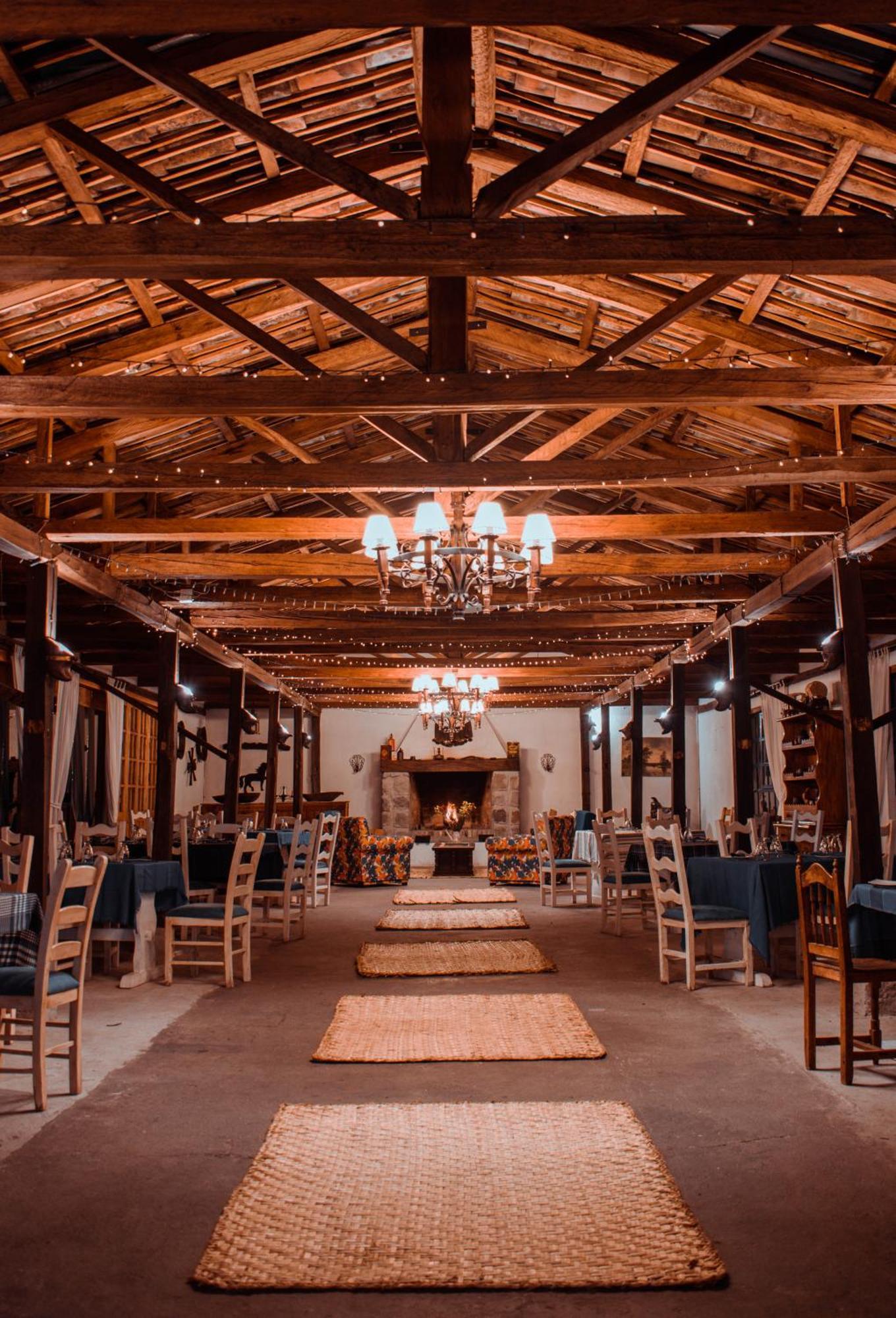 Hacienda San Francisco Hotel Tumbabiro Buitenkant foto