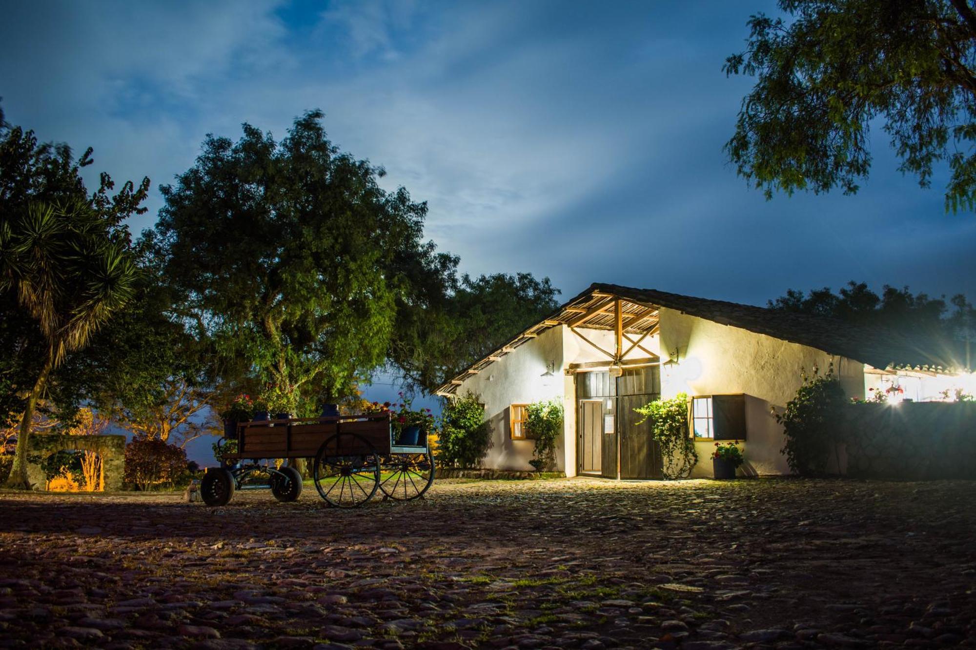 Hacienda San Francisco Hotel Tumbabiro Buitenkant foto