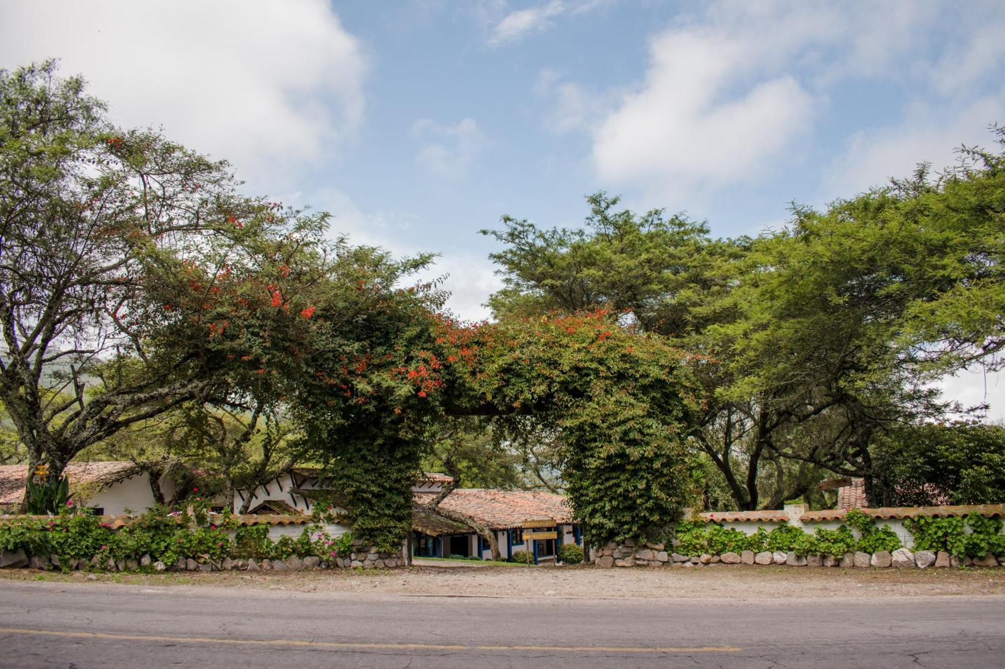 Hacienda San Francisco Hotel Tumbabiro Buitenkant foto