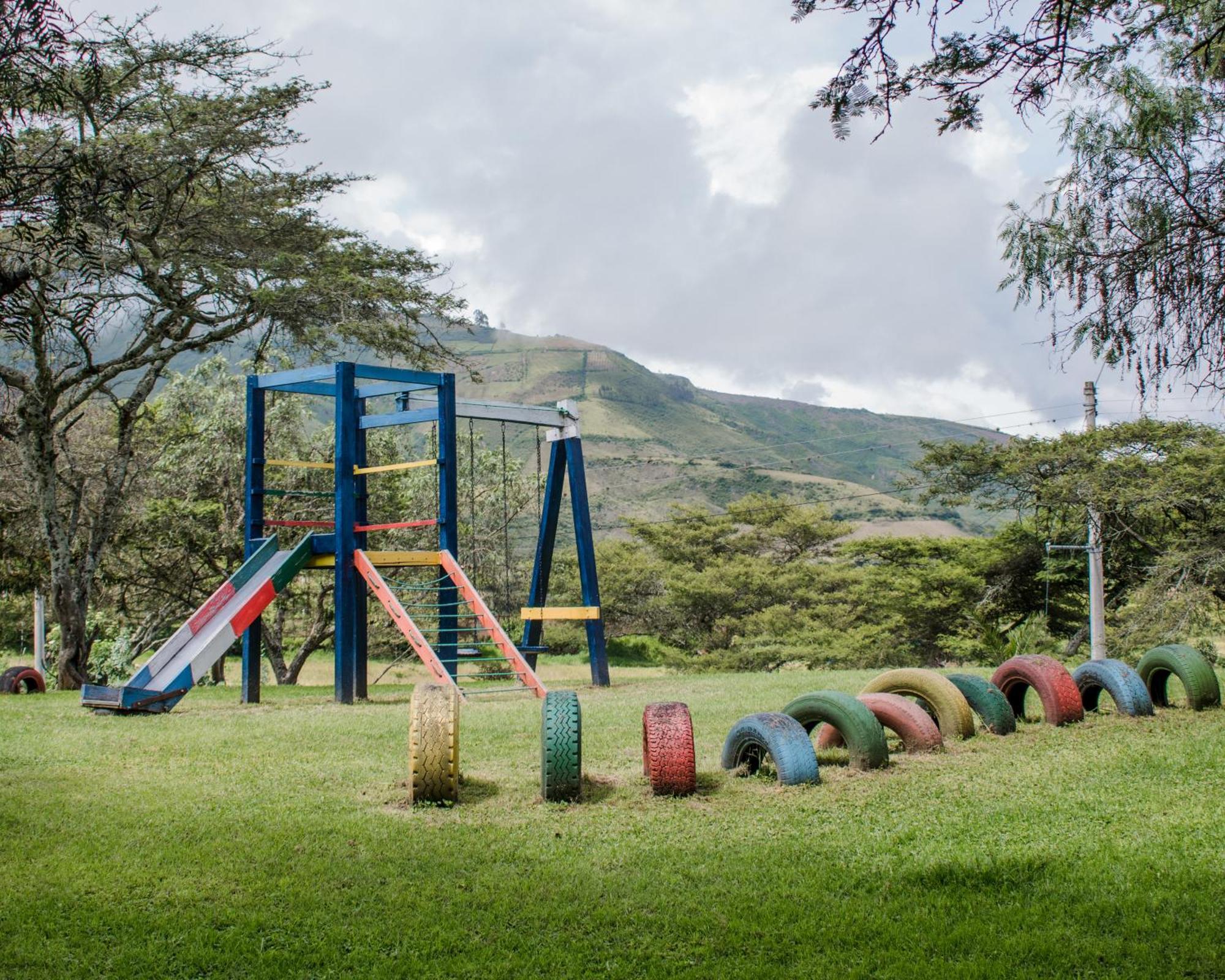 Hacienda San Francisco Hotel Tumbabiro Buitenkant foto