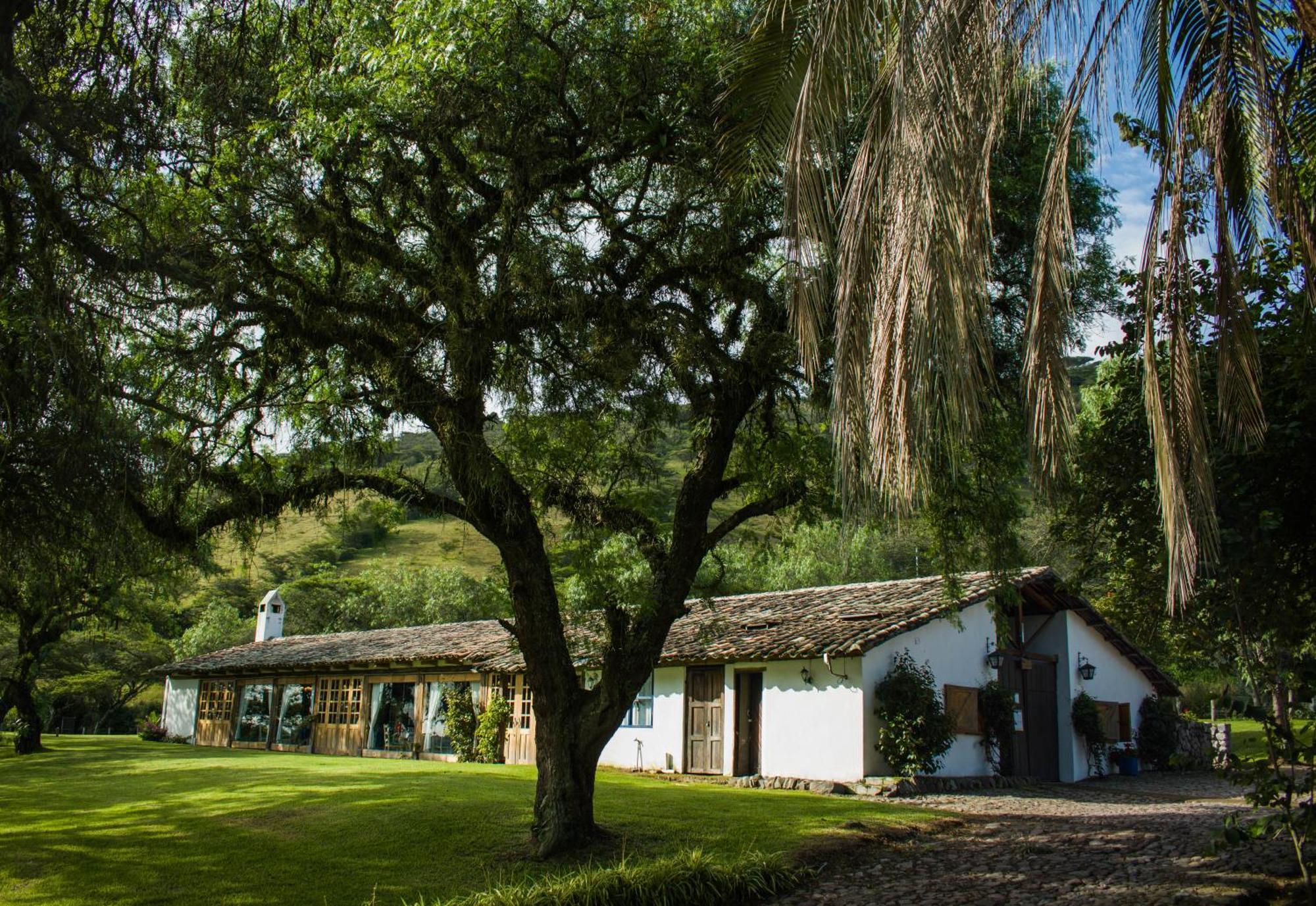 Hacienda San Francisco Hotel Tumbabiro Buitenkant foto