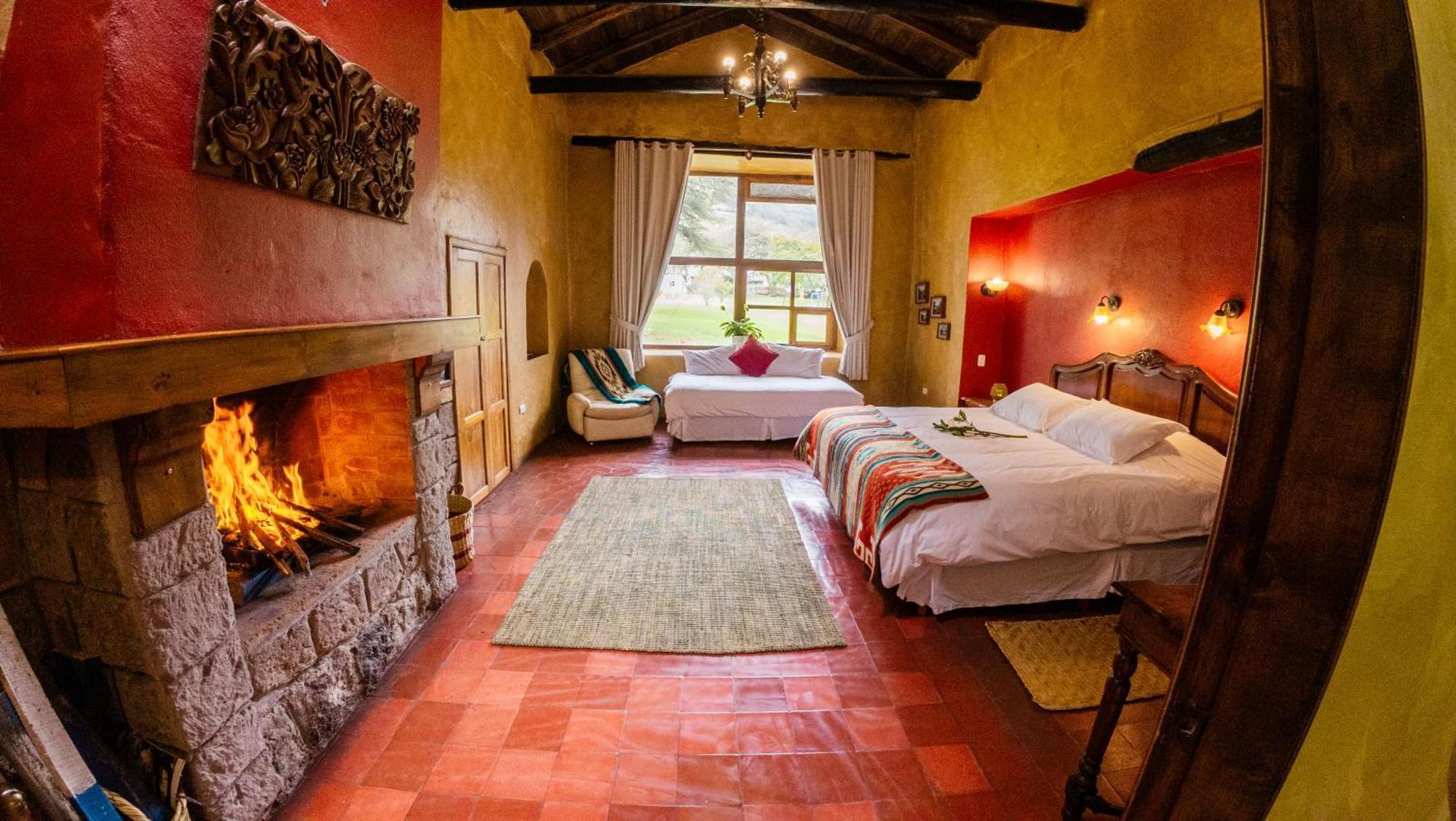 Hacienda San Francisco Hotel Tumbabiro Buitenkant foto