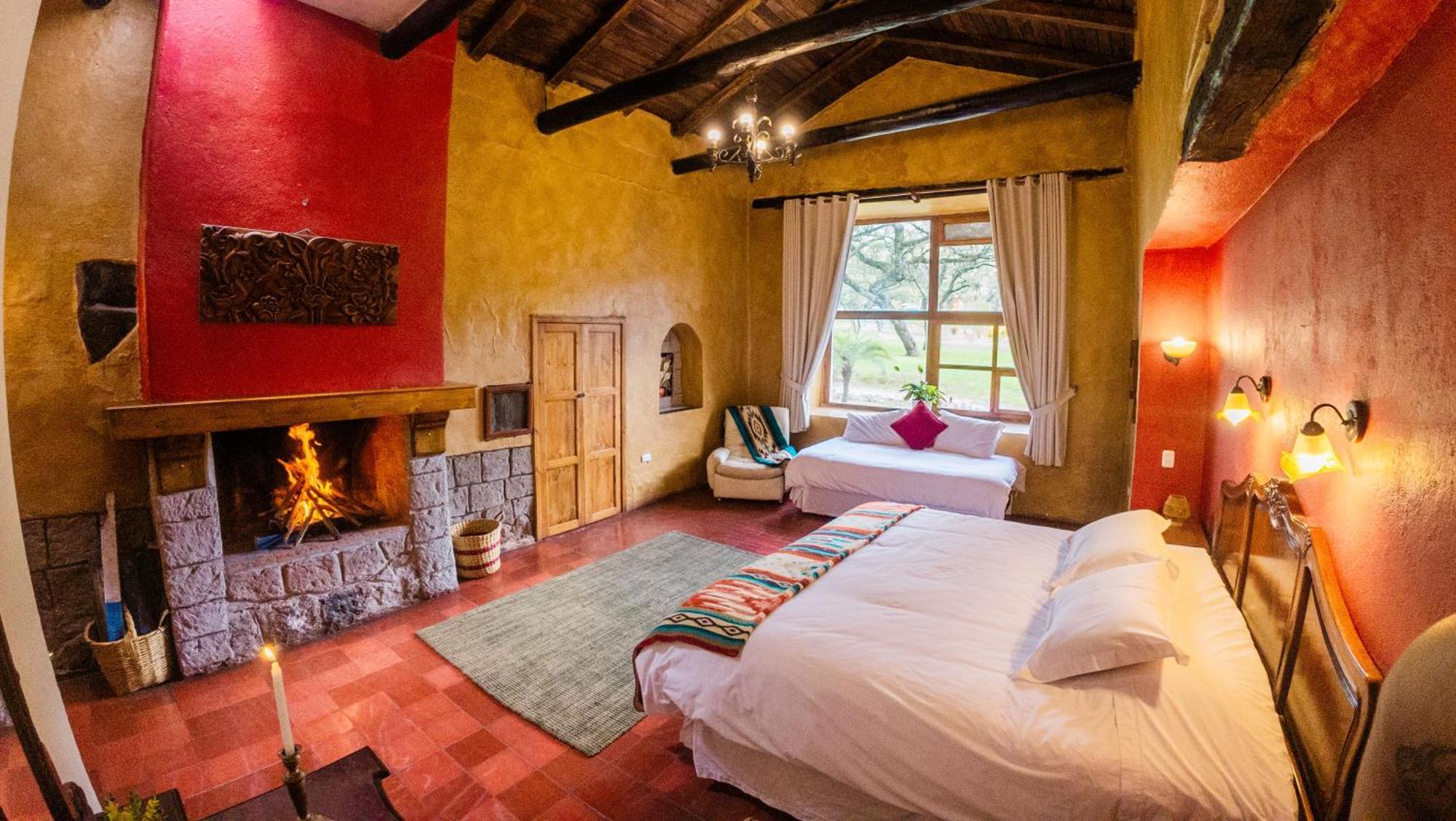 Hacienda San Francisco Hotel Tumbabiro Buitenkant foto