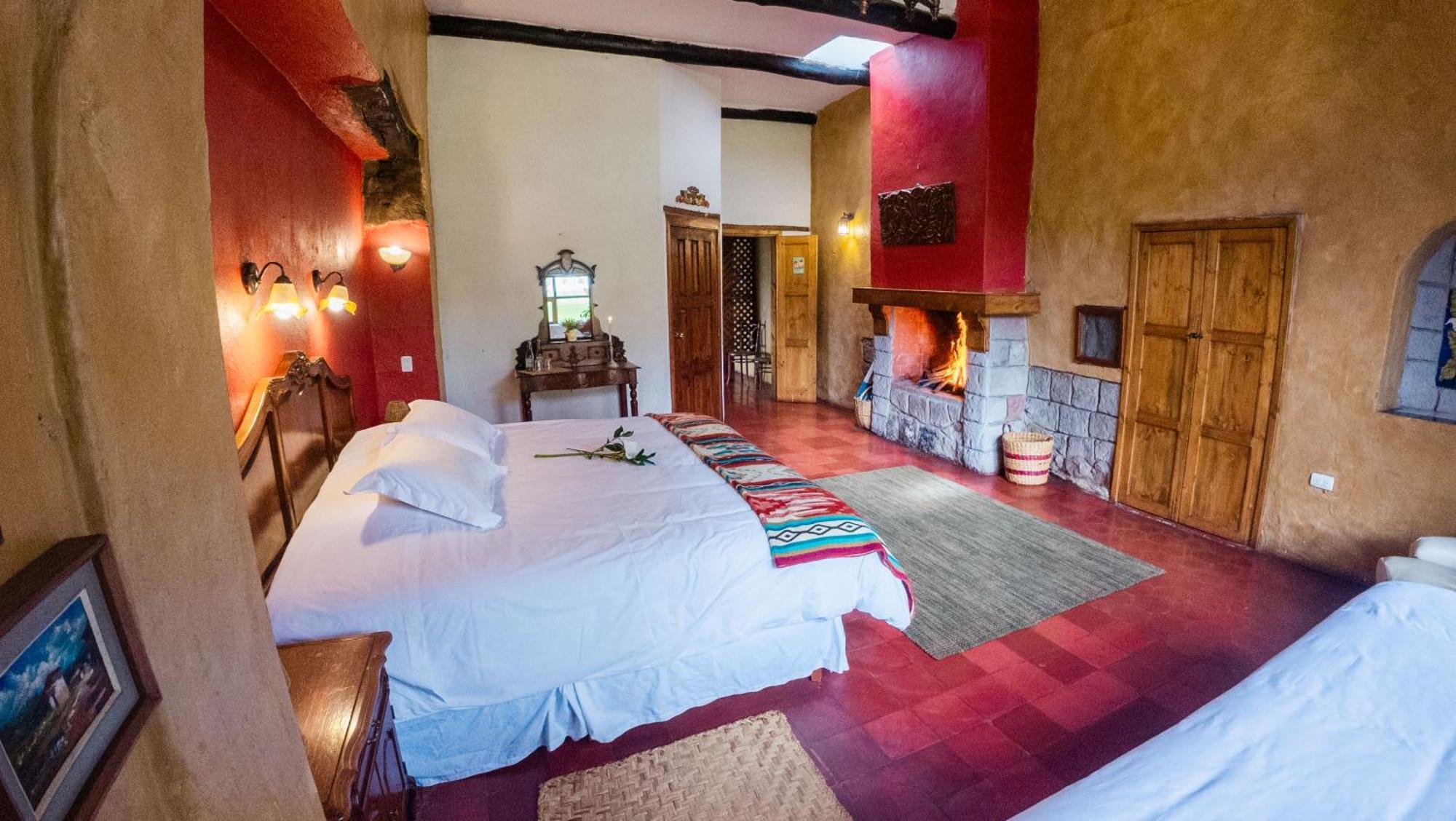 Hacienda San Francisco Hotel Tumbabiro Buitenkant foto