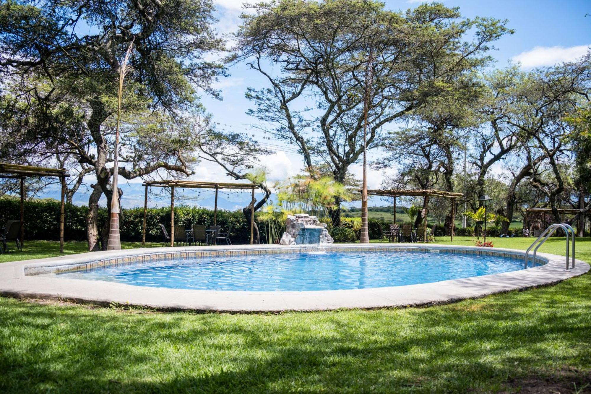 Hacienda San Francisco Hotel Tumbabiro Buitenkant foto