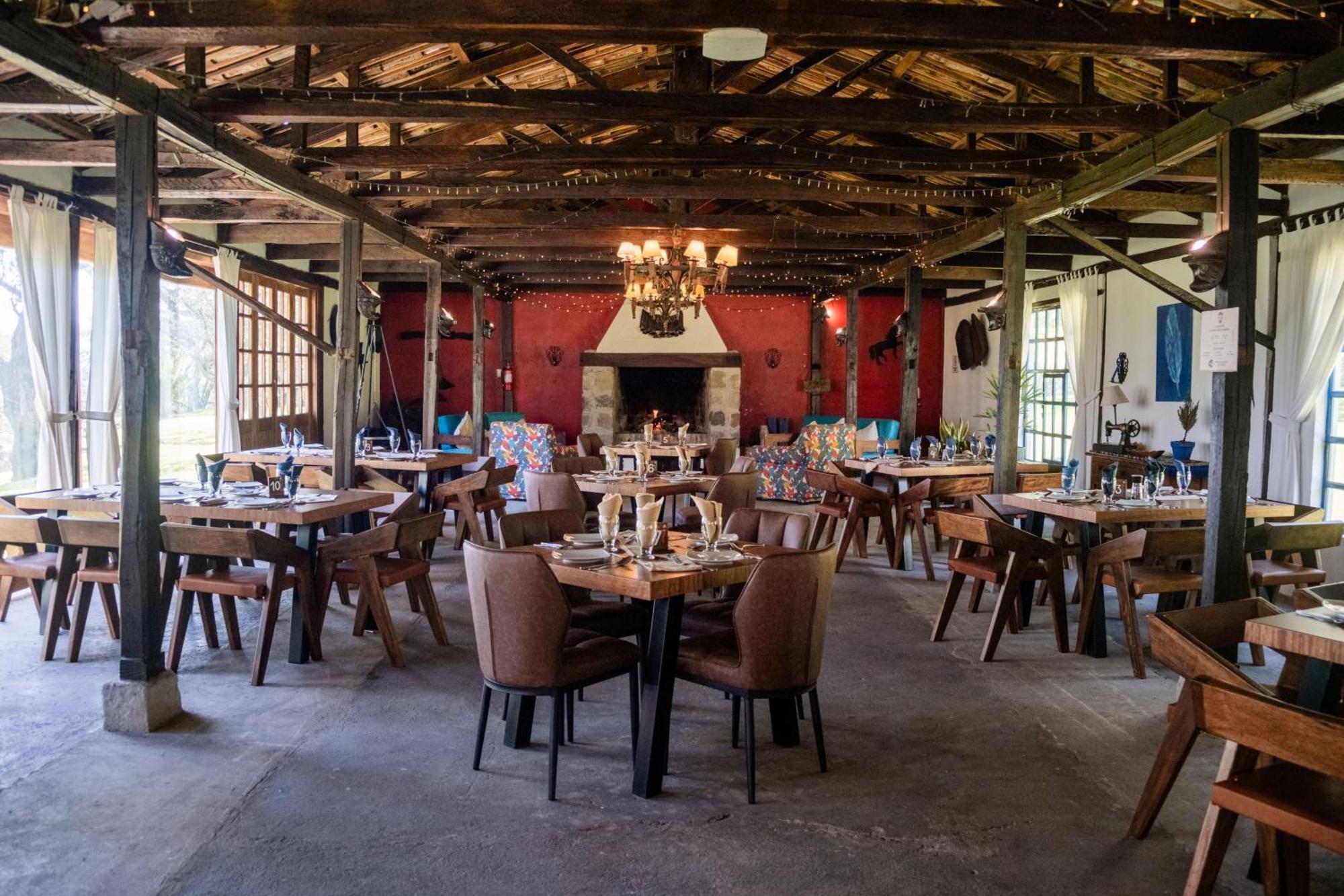 Hacienda San Francisco Hotel Tumbabiro Buitenkant foto