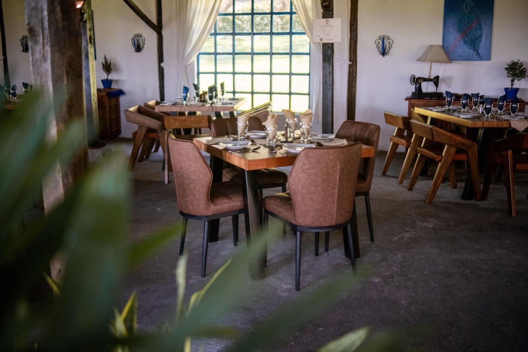 Hacienda San Francisco Hotel Tumbabiro Buitenkant foto