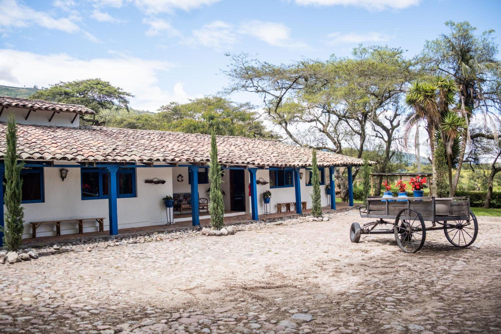 Hacienda San Francisco Hotel Tumbabiro Buitenkant foto