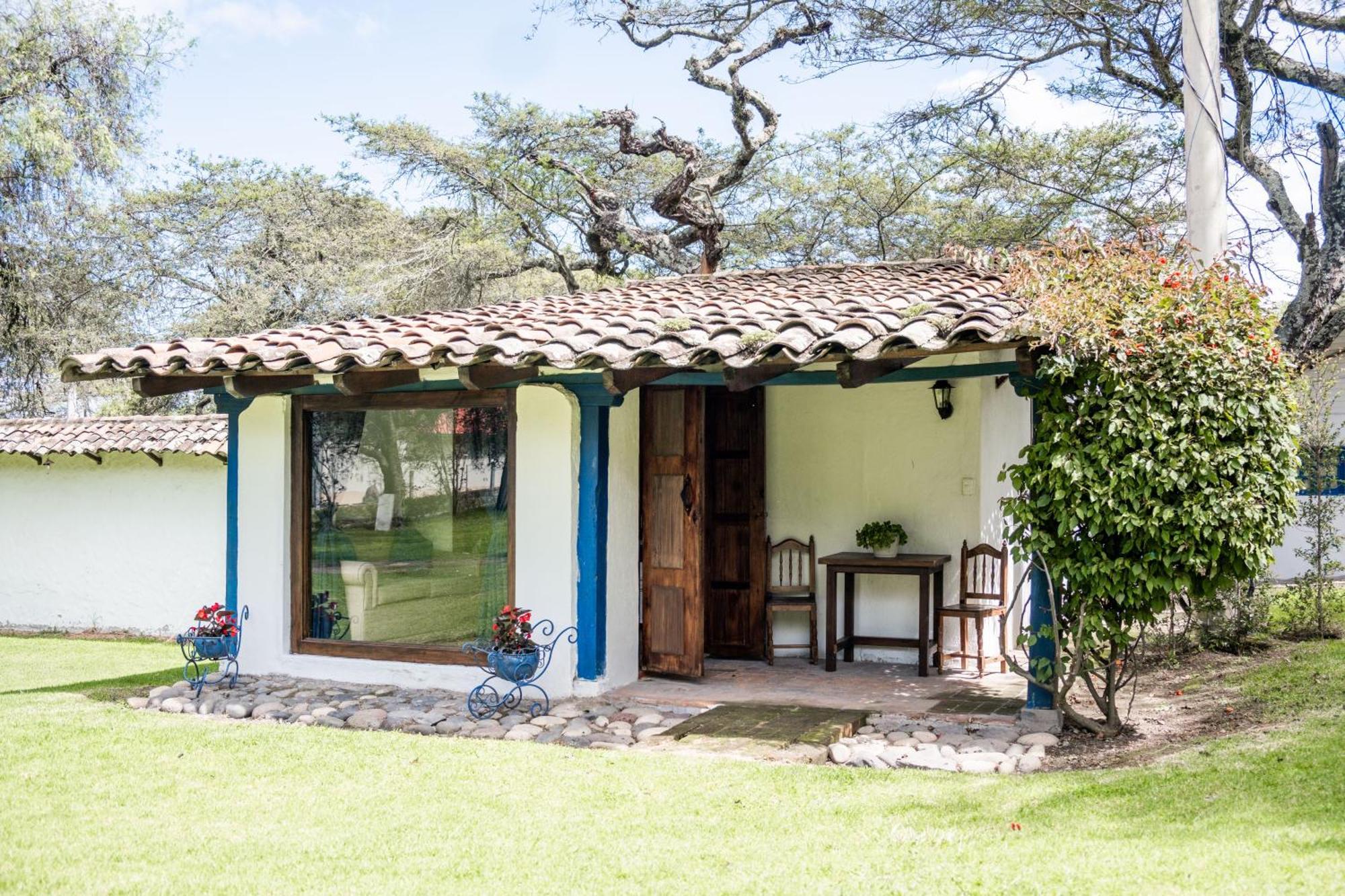 Hacienda San Francisco Hotel Tumbabiro Buitenkant foto