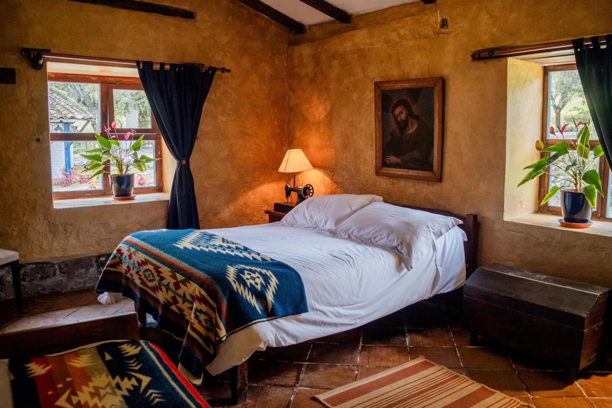 Hacienda San Francisco Hotel Tumbabiro Buitenkant foto