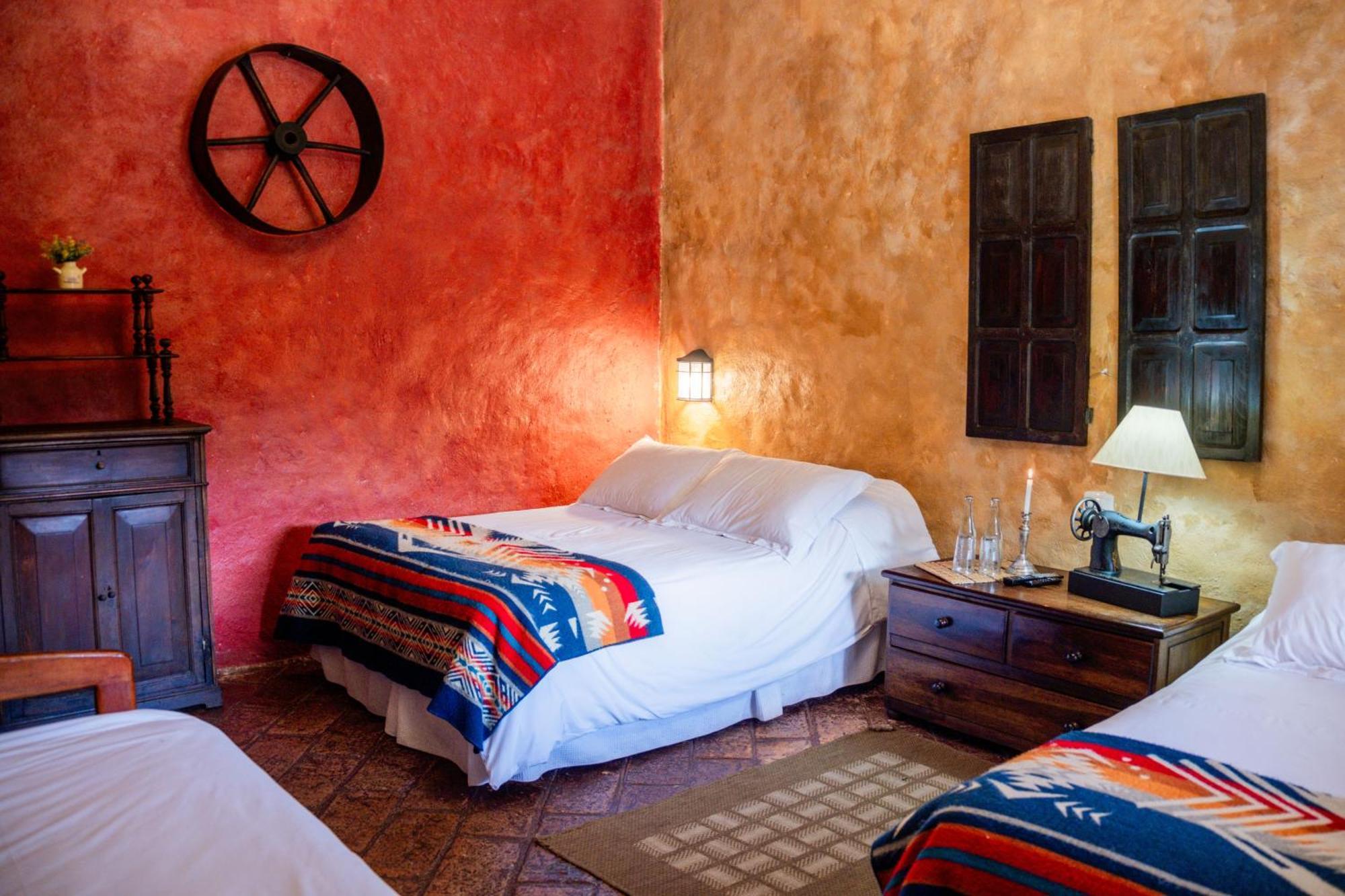 Hacienda San Francisco Hotel Tumbabiro Buitenkant foto