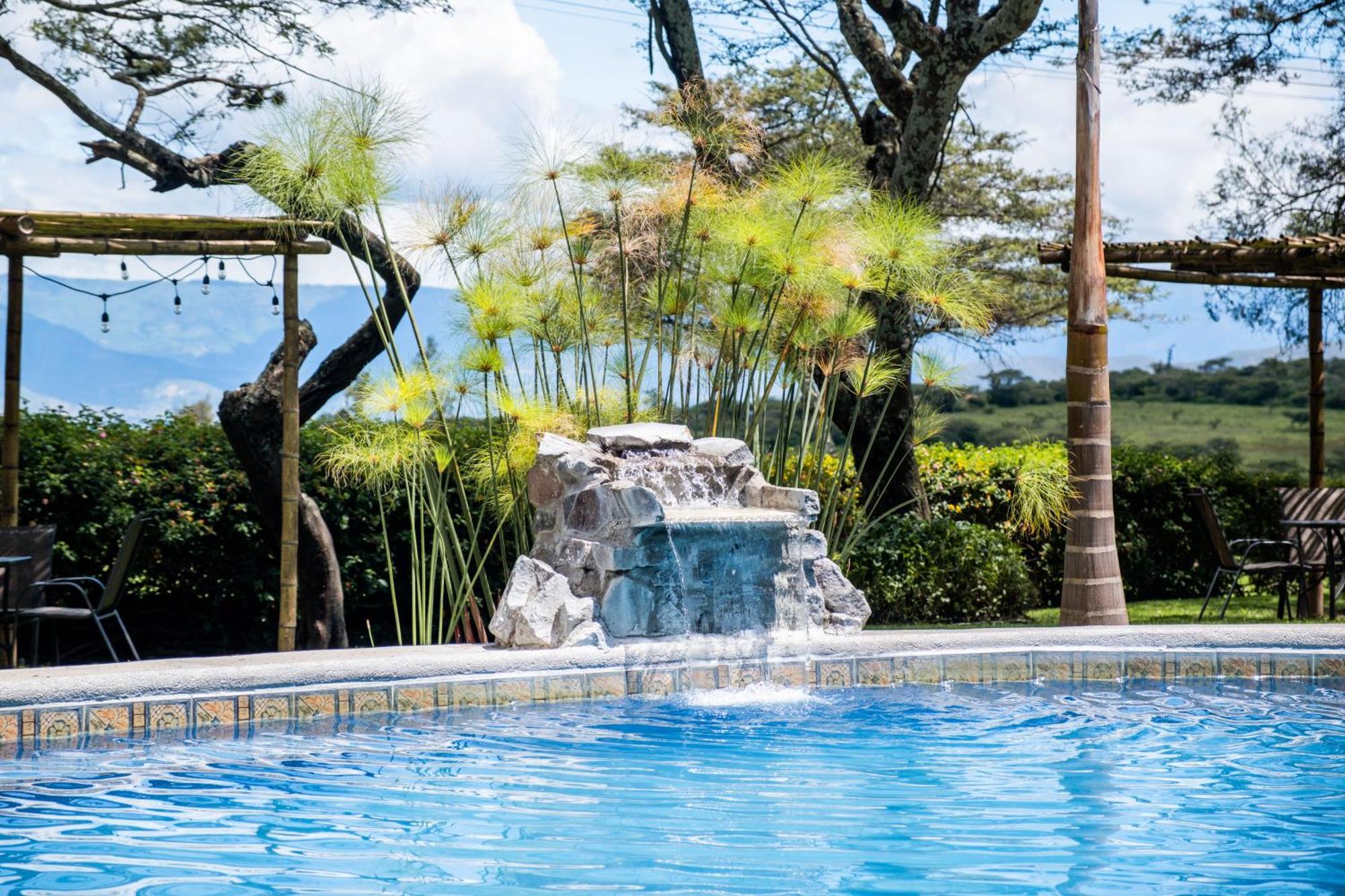 Hacienda San Francisco Hotel Tumbabiro Buitenkant foto