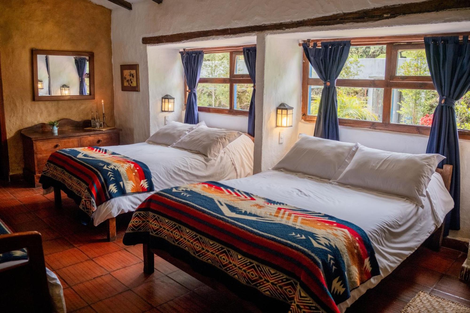 Hacienda San Francisco Hotel Tumbabiro Buitenkant foto
