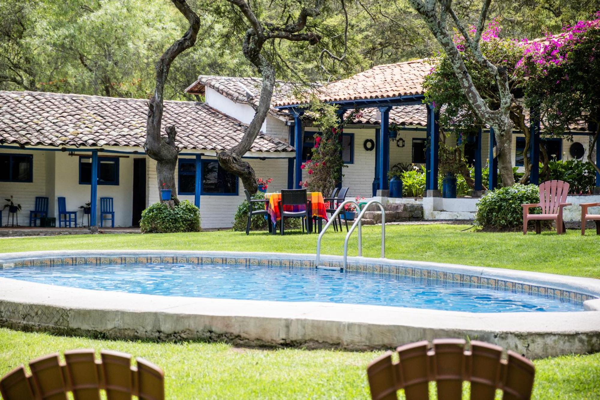 Hacienda San Francisco Hotel Tumbabiro Buitenkant foto