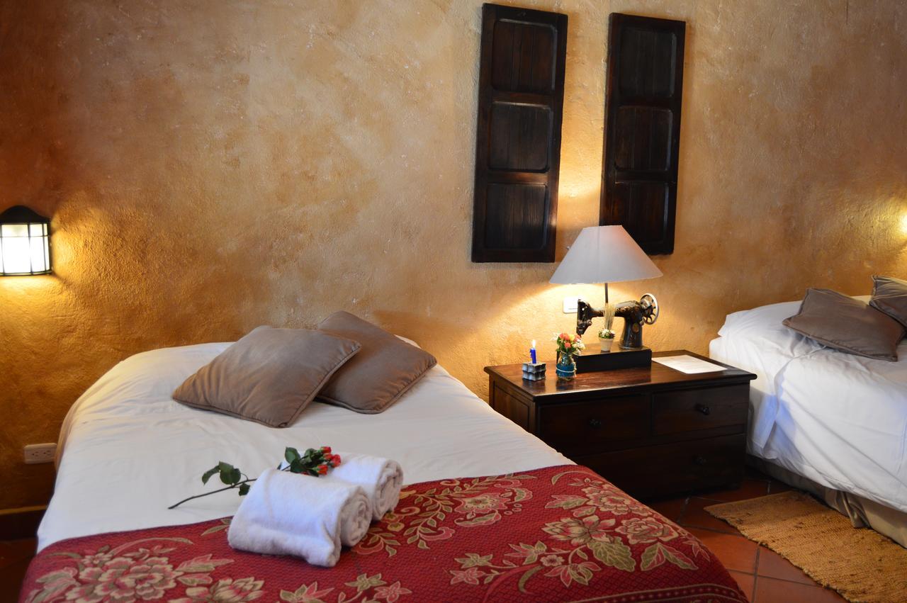 Hacienda San Francisco Hotel Tumbabiro Buitenkant foto